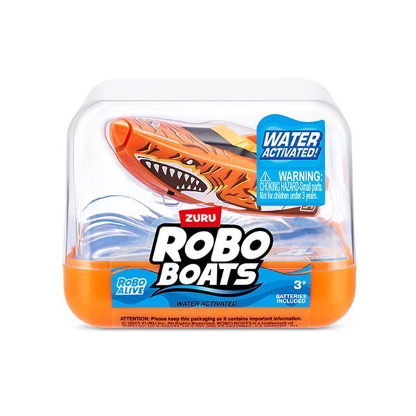 Інтерактивна іграшка Роболодка Pets & Robo Alive 71117-4 рухається у 3-х напрямках 71117-4 фото