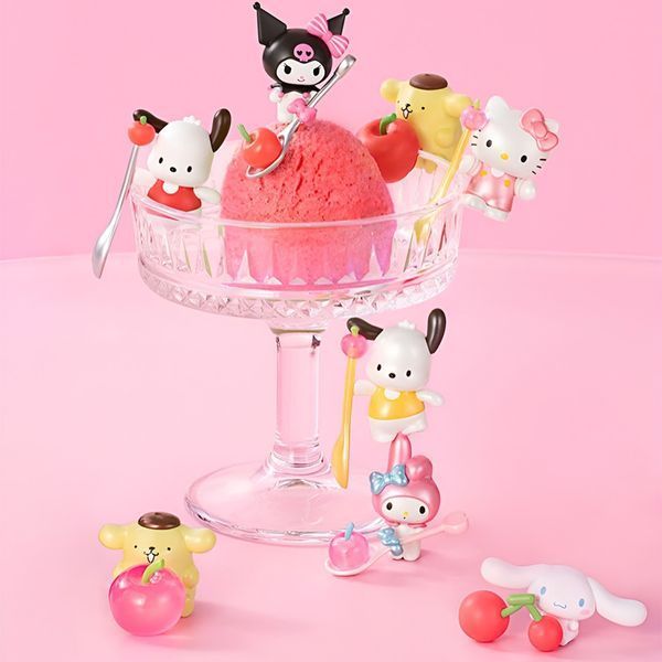Фігурка-сюрприз "Друзі вишеньки" Pop Top Hello Kitty 24MQD-007 в асортименті 24MQD-007 фото