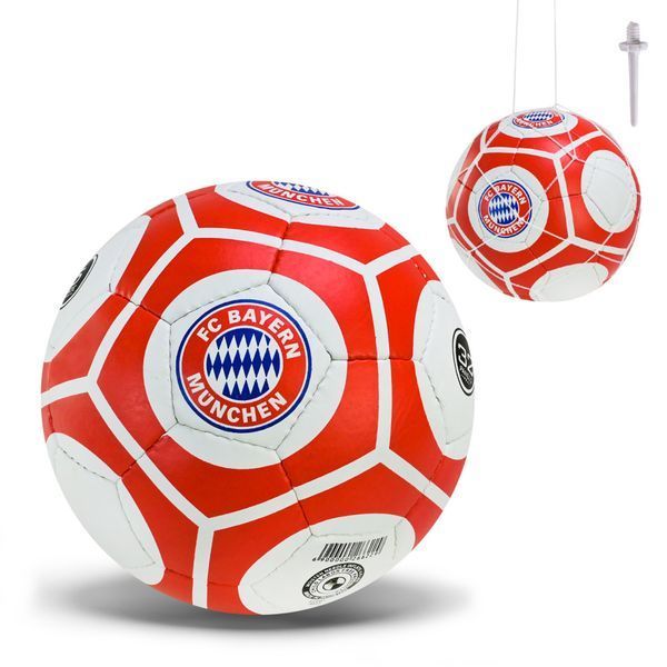 М'яч футбольний FC BAYERN MUNCHEN FP081 №5, PU 420 грам, 32 панелі, сітка+голка в комплекті FP081 фото