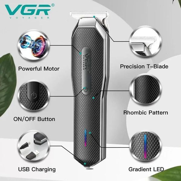 Машинка для стрижки волосся VGR V-930 243V-930 фото
