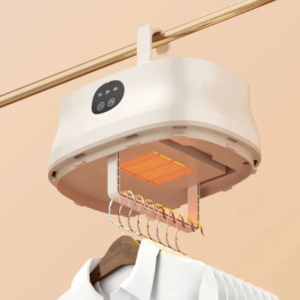 Підвісна електросушарка для одягу Portable Drying Machine SH-005 з чохлом / Портативна сушарка для білизни з таймером Jam3091 фото