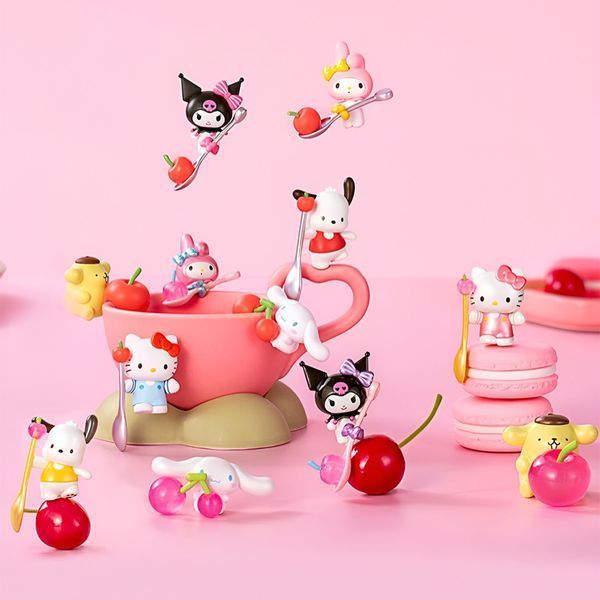 Фігурка-сюрприз "Друзі вишеньки" Pop Top Hello Kitty 24MQD-007 в асортименті 24MQD-007 фото