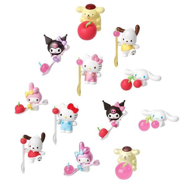 Фігурка-сюрприз "Друзі вишеньки" Pop Top Hello Kitty 24MQD-007 в асортименті 24MQD-007 фото