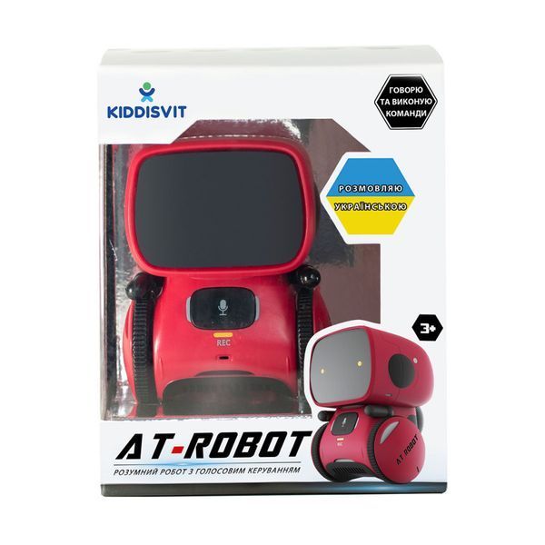 Інтерактивний робот AT-Rоbot AT001-01-UKR з голосовим керуванням AT001-01-UKR фото