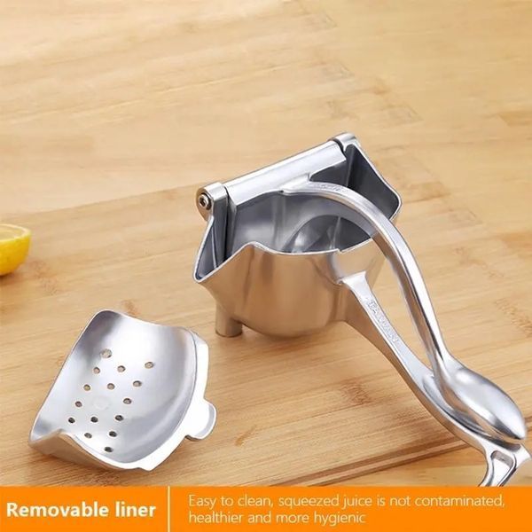 Соковитискач ручний для фруктів із затискачем Hand Juicer 182969 karl182969 фото