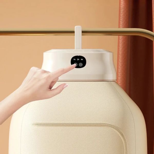Підвісна електросушарка для одягу Portable Drying Machine SH-005 з чохлом / Портативна сушарка для білизни з таймером Jam3091 фото