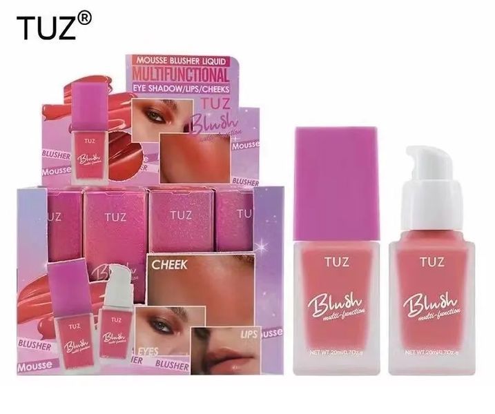 Кремовий мультитаскер TUZ Liquid Blush Brightens 77714086 фото