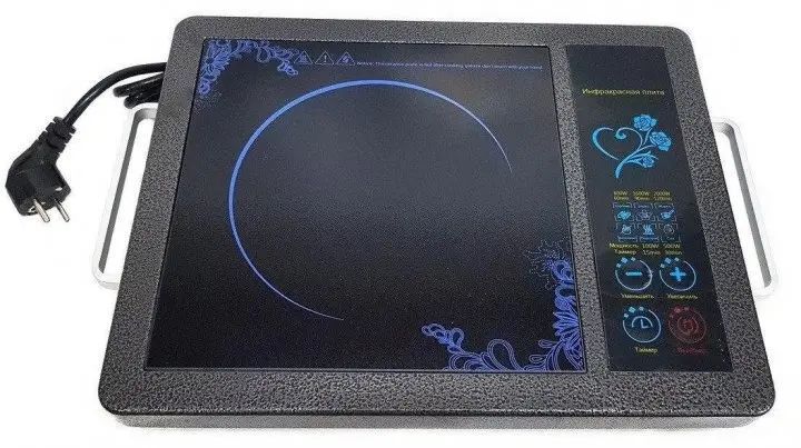Електроплита інфрачервона Domotec MS-5842 2000 Вт 2015645 фото