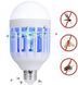Світлодіодна лампа відлякувач від комарів Mosquito Killer Lamp, 15Вт 50948522 фото 3