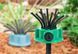 Система поливання Multifunctional sprinkler на 360 градусів розпилювач дощівник для поливання газону NO360water фото 3