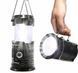Кемпінгова LED-лампа X-BAIL BL-5800 з ліхтариком і сонячною панеллю BL5800BLAC фото 3