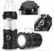 Кемпінгова LED-лампа X-BAIL BL-5800 з ліхтариком і сонячною панеллю BL5800BLAC фото 1