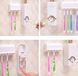 Тримач-диспенсер для зубної пасти та щіток Toothbrush sterilizer автоматичний 5090212113 фото 5