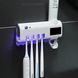 Тримач-диспенсер для зубної пасти та щіток Toothbrush sterilizer автоматичний 5090212113 фото 2