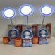 Дитяча настільна акумуляторна LED-лампа 3in1 Rabbit BLUE RAB31 фото 3