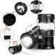 Кемпінгова LED-лампа X-BAIL BL-5800 з ліхтариком і сонячною панеллю BL5800BLAC фото 8
