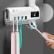 Тримач-диспенсер для зубної пасти та щіток Toothbrush sterilizer автоматичний 5090212113 фото 4