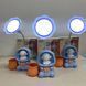 Дитяча настільна акумуляторна LED-лампа 3in1 Rabbit BLUE RAB31 фото 1