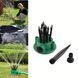 Система поливання Multifunctional sprinkler на 360 градусів розпилювач дощівник для поливання газону NO360water фото 2