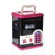 Дитяча скарбничка-сейф WF-3015H(Pink) музика, світло, пароль, імітація відбитка WF-3015H(Pink) фото 1