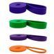 Гумові петлі для тренувань "Pro Loop Bands" NE-SET-452 4шт NE-SET-452 фото 1
