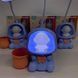 Дитяча настільна акумуляторна LED-лампа 3in1 Rabbit BLUE RAB31 фото 2