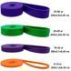 Гумові петлі для тренувань "Pro Loop Bands" NE-SET-452 4шт NE-SET-452 фото 3