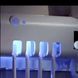 Тримач-диспенсер для зубної пасти та щіток Toothbrush sterilizer автоматичний 5090212113 фото 1
