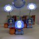 Дитяча настільна акумуляторна LED-лампа 3in1 Rabbit BLUE RAB31 фото 5