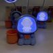 Дитяча настільна акумуляторна LED-лампа 3in1 Rabbit BLUE RAB31 фото 6