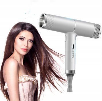 Фен для волосся з концентратором і функцією холодного повітря на 1000W Hairdryer XL1248 XL1248 фото