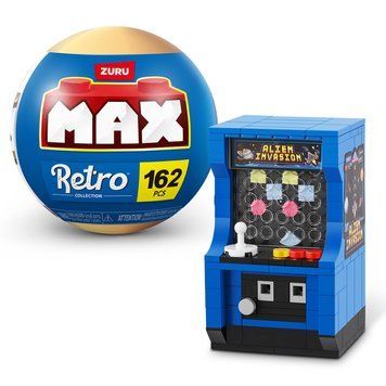 Конструктор у капсулі Ігровий аркадний автомат MAX 83185BGQ8 серії "Retro" S1 83185BGQ8 фото