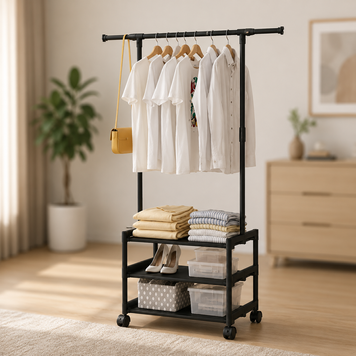 Вішалка підлогова SINGLE-POLE SHOE and HAT RACK / Одинарна стійка-вішалка 2052860 фото