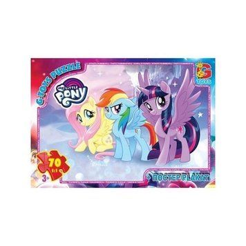 Пазли дитячі "My little Pony" MLP014, 70 елементів MLP014 фото