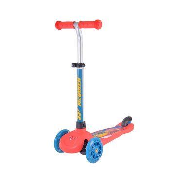 Дитячий самокат "Cars" Bambi LS2213 із рюкзачком 17х20 см LS2213 фото