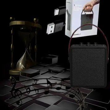 Бездротова Bluetooth-колонка MARSHALL STOCKWELL BT W2/9147-Портативна акустика sp9147 фото