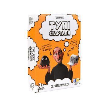 Настільна гра "Тупі стартапи" 30957, 110 карток 30957 фото