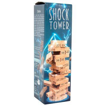Настільна гра "Shock Tower" 30858, 45 брусків 30858 фото