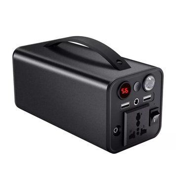Портативна зарядна станція OKD180 45000мАг / Електростанція для дому / Power Bank / Повербанк 180Вт, 2хUSB, DC12V, Rav-OKD180 фото