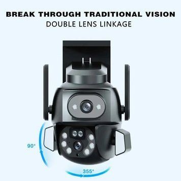 Камера WIFI DOUL CAM Q 821 / Поворотна камера відеоспостереження Sp9163 фото