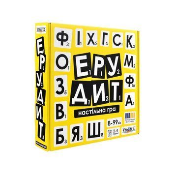 Настільна гра "Ерудит" 30619 українською мовою 30619 фото