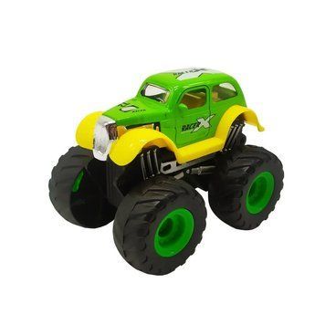 Дитяча машинка "Monster Car" АВТОПРОМ AP7446 масштаб 1:50 Зелений AP7446(Green) фото