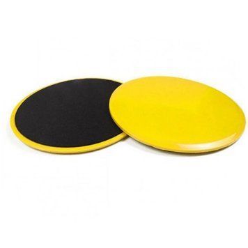 Диски-слайдери для ковзання Sliding Disc MS 2514(Yellow) діаметр 17,5 см MS 2514(Yellow) фото