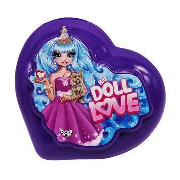 Набір творчої творчості "Big Doll Love" BDL-01-01 Фіолетовий BDL-01-01(Violet) фото