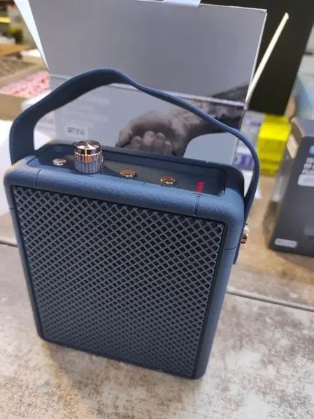 Бездротова Bluetooth-колонка MARSHALL STOCKWELL BT W2/9147-Портативна акустика sp9147 фото