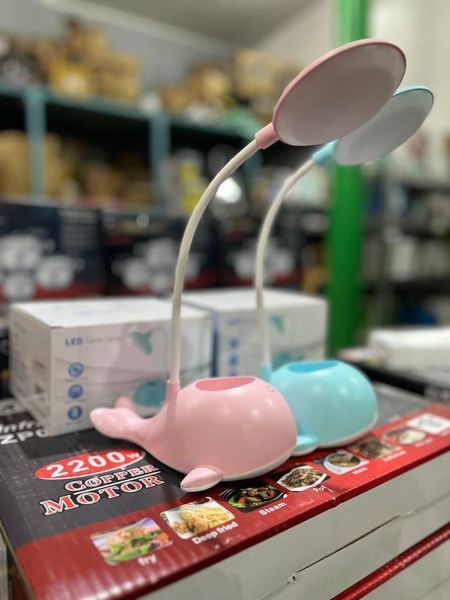 Лампа настільна світлодіодна на акумуляторі LED TABLE LAMP BL-6588 BL6588 фото