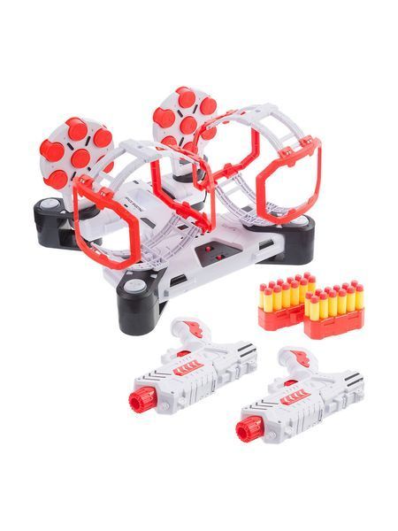 Тир набір ігровий Space Wars BLD Toys "Стрільба з бластера по гравіну з мішенями" B3229 B3229 фото