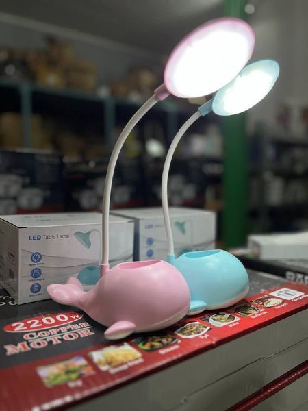 Лампа настільна світлодіодна на акумуляторі LED TABLE LAMP BL-6588 BL6588 фото