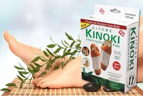 Пластир для висновків токсинів KINOKI N5022568 фото