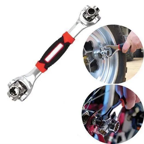 Універсальний багатофункціональний гайковий ключ Universal Tiger Wrench 48 в 1 1139 фото